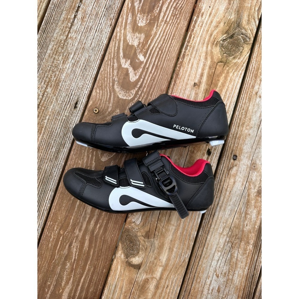 Unavailable - Peloton Cycling Shoes Women's Size 39 Cleats Spin Bike - Picture 3 of 7